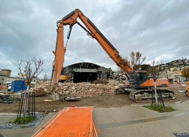 Large scale industrial structure demolition in Dallas handled by Best Dallas Demolition