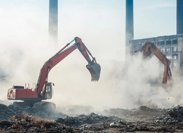 Factory demolition work in Dallas Texas executed by Best Dallas Demolition crews