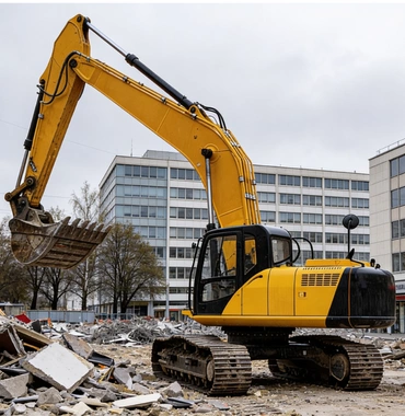 Commercial demolition service in Dallas Texas delivered by Best Dallas Demolition