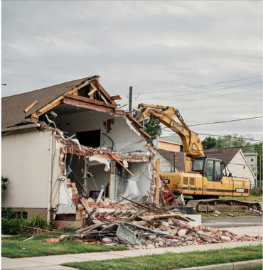 Residential demolition service in Dallas Texas provided by Best Dallas Demolition